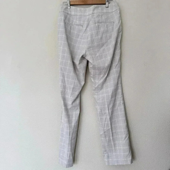 Ann Taylor Gray Plaid Trousers - Picture 5 of 5